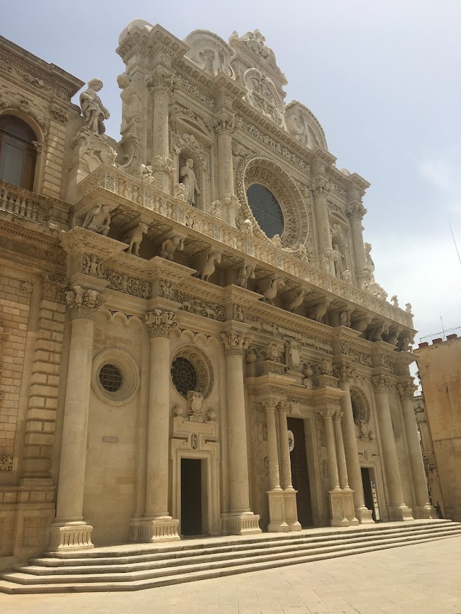 Lecce i Puglia