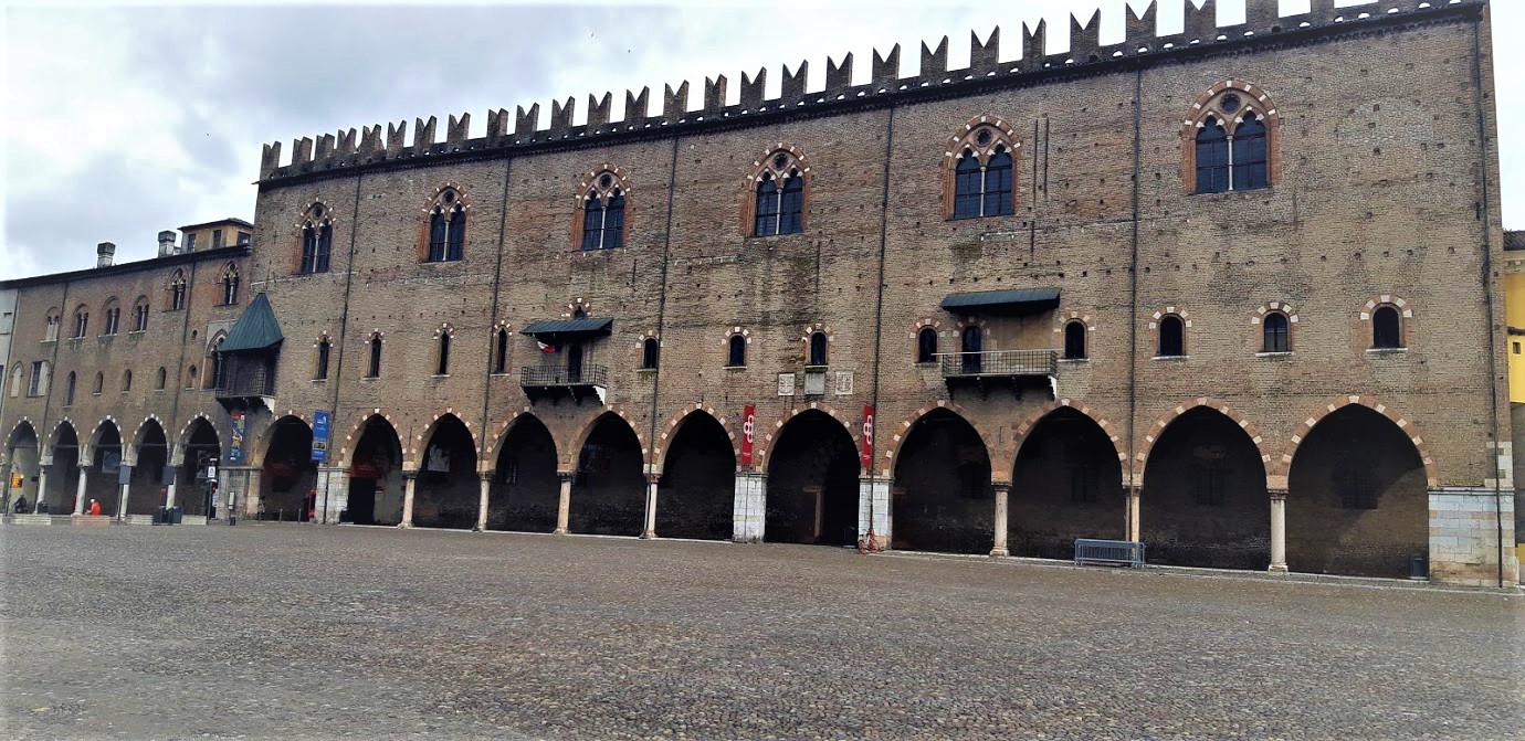 Mantova Palazzo Ducale Lombardiet