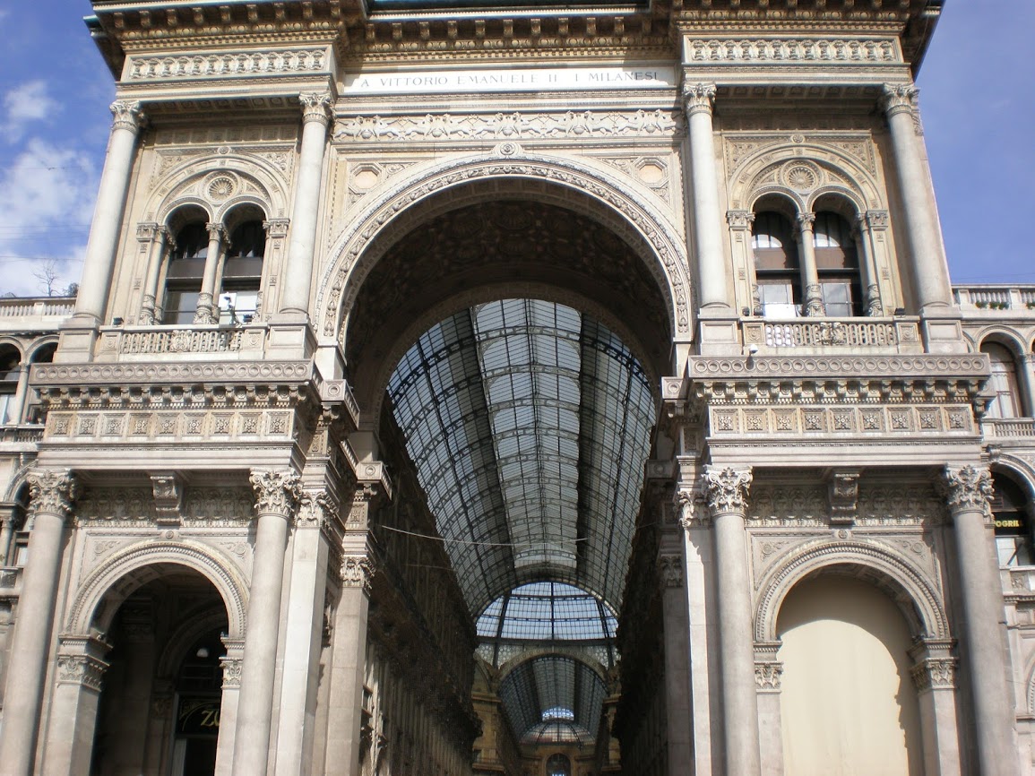 Milano galleria vittorio emanuele