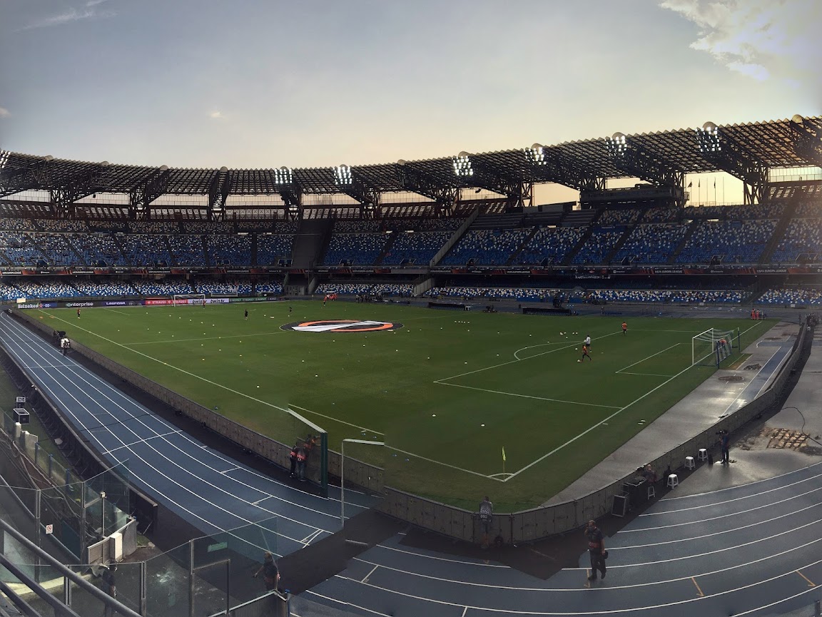 Stadio San Paolo Napoli Fodboldrejser