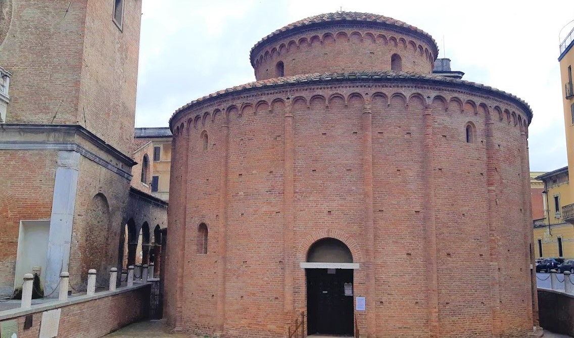 Mantova Piazza del Erbe Lombardiet