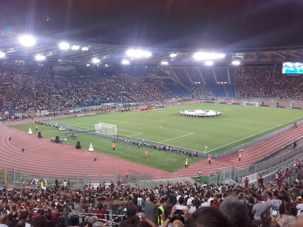 Roma Lazio fodboldrejser Stadio Olimpico