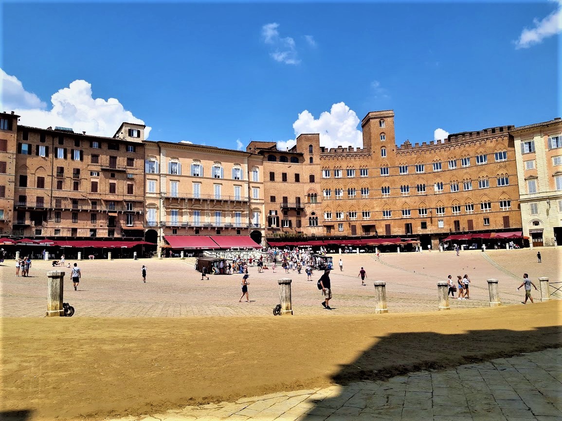 Siena Piazza del Campo