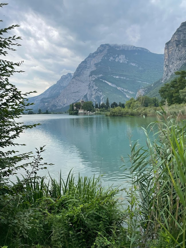 Toblino søen i Trentino-Alto Adige