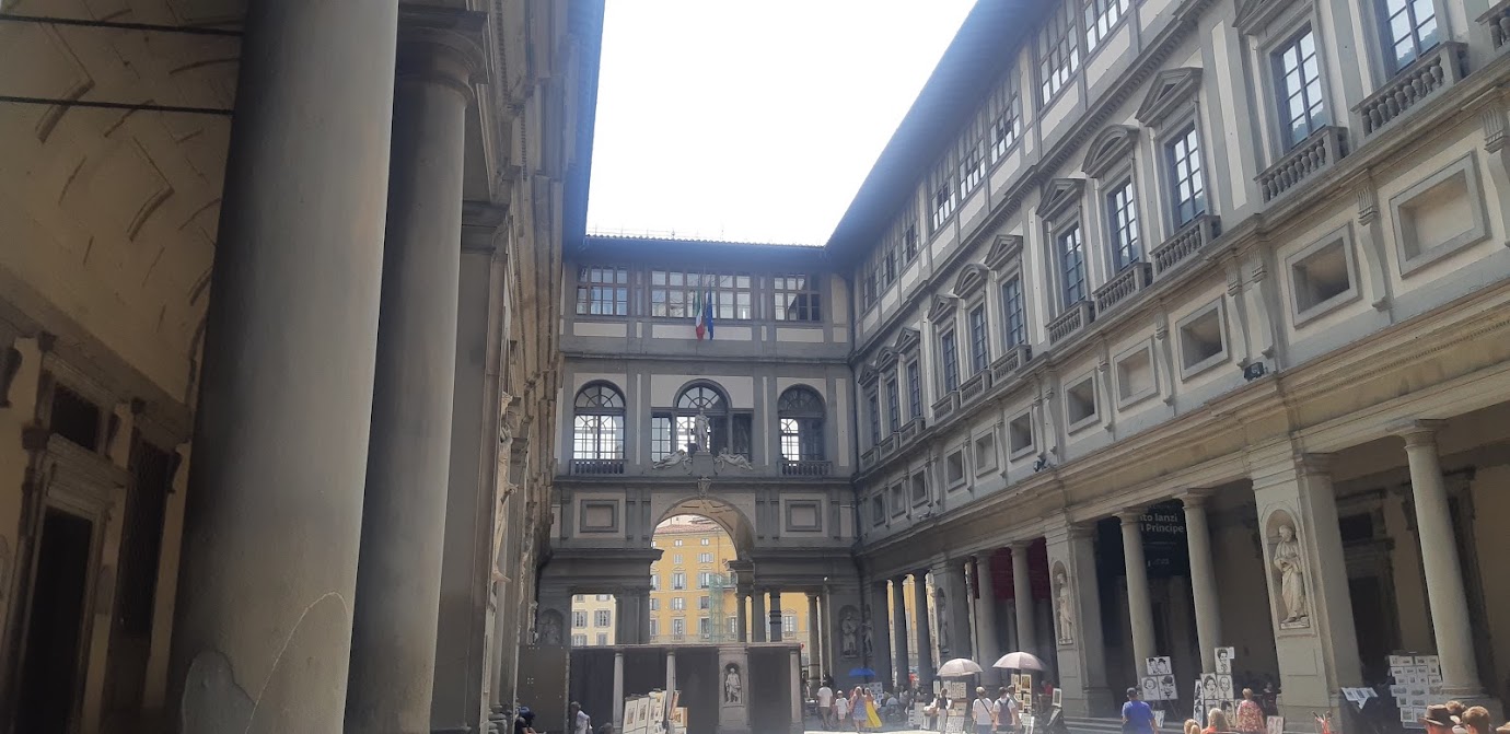 Uffizi museet i Firenze