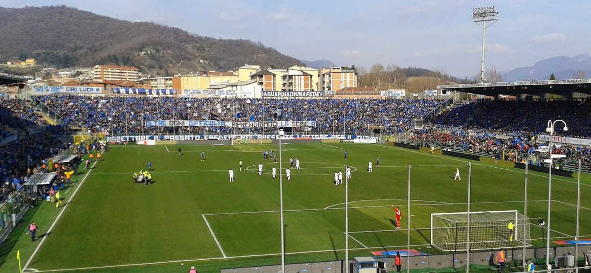 atalanta fodboldrejser serie a Bergamo