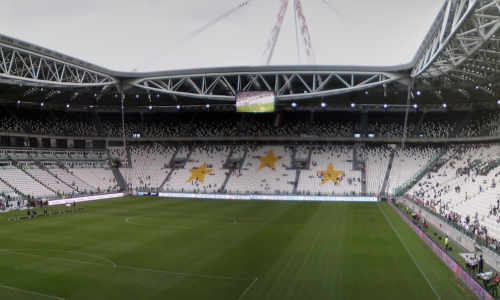Juventus Allianz Juventus staduim