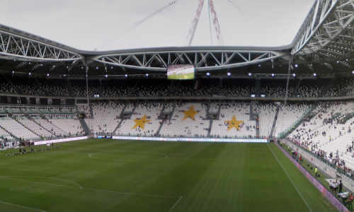 Juventus Allianz Juventus staduim