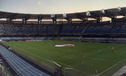 napoli fodboldrejser San Paolo Stadio Diego Maradona