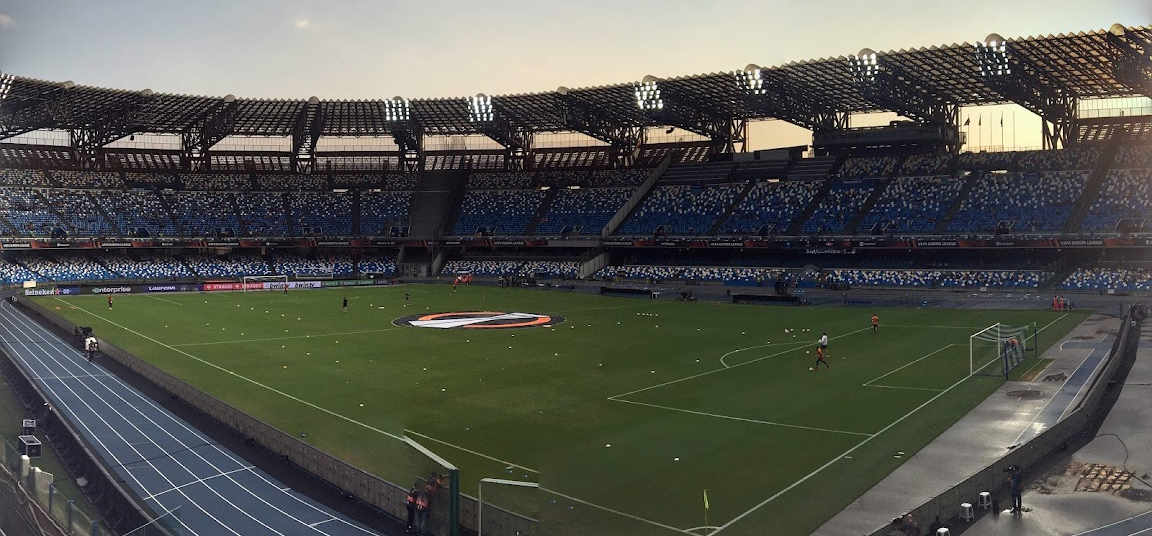 napoli fodboldrejser
