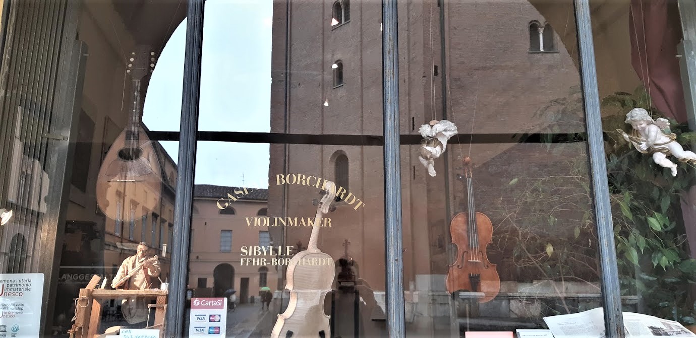 Cremona lombardiet violin