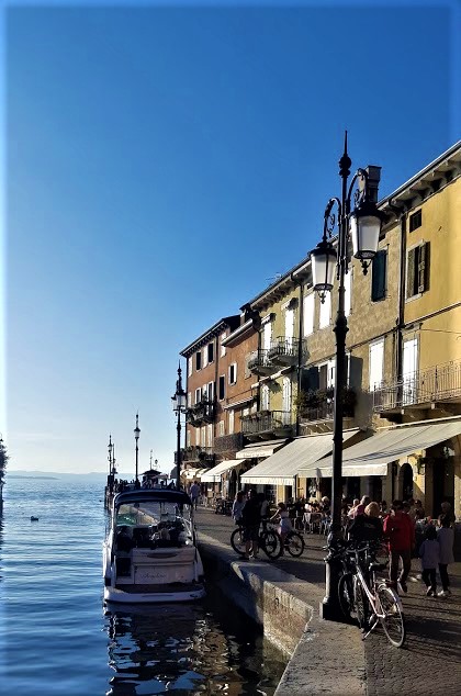 Lazise gardasøen