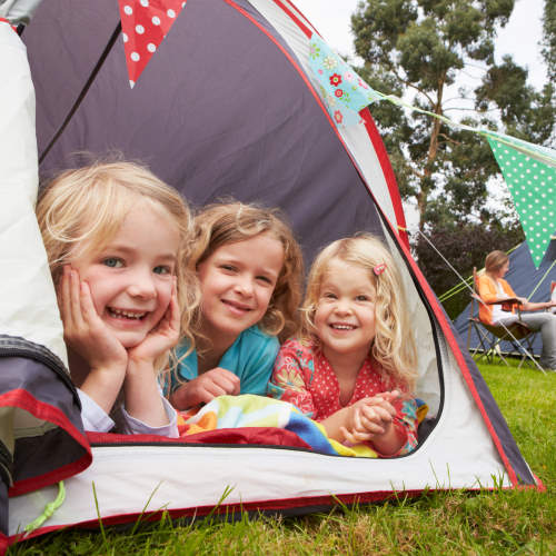 campingferie med børn