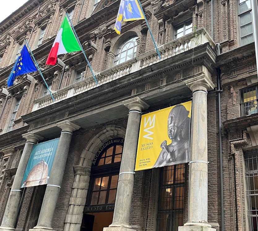 Museo Egizio det egyptiske museum Torino