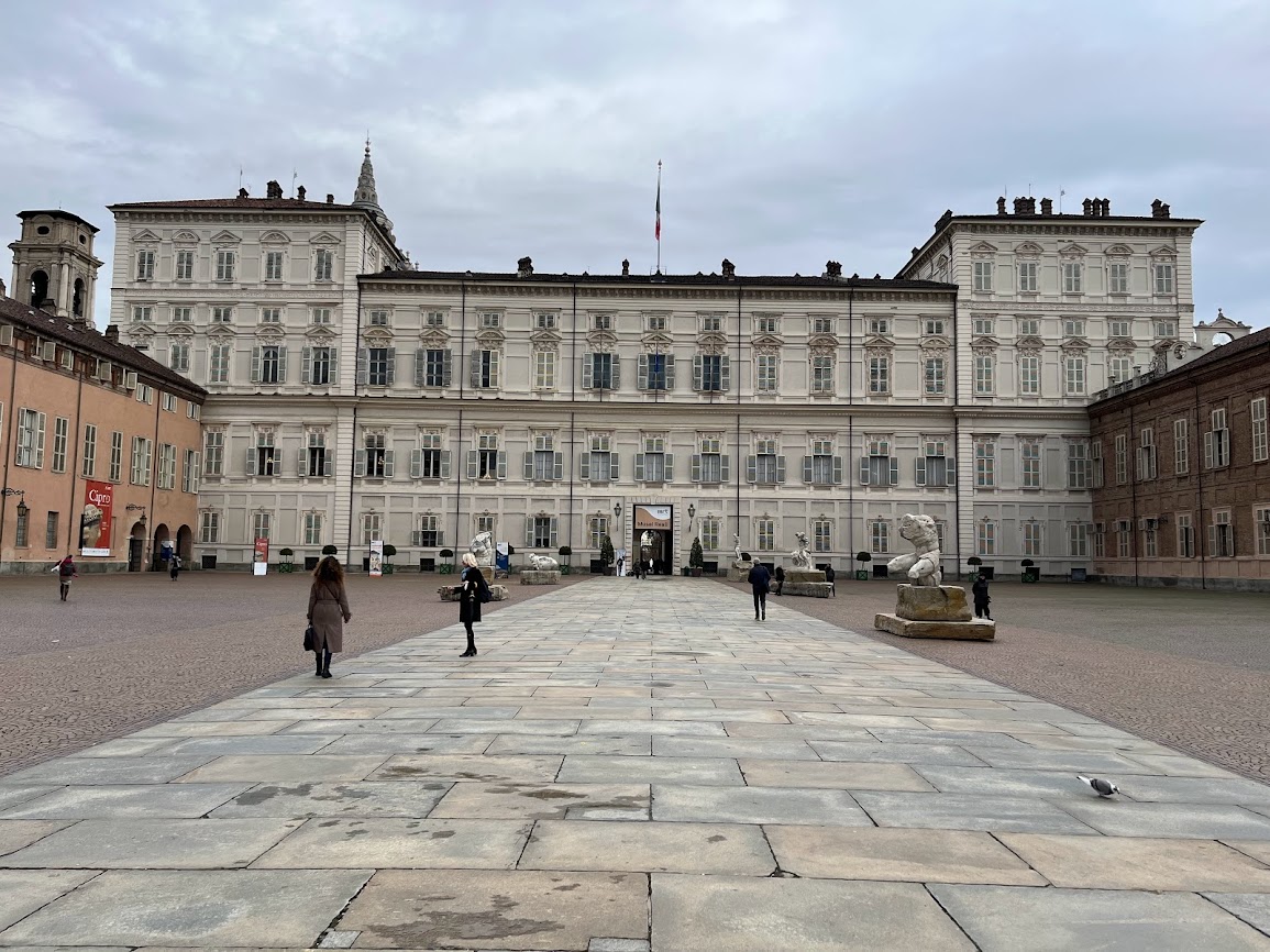 Torino Piemonte Piazza castello