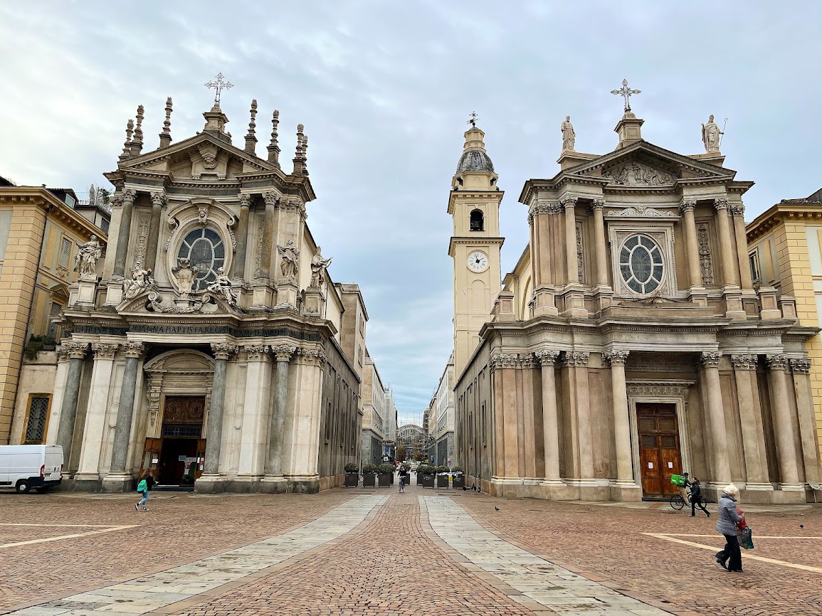 Torino Piazza San Carlo