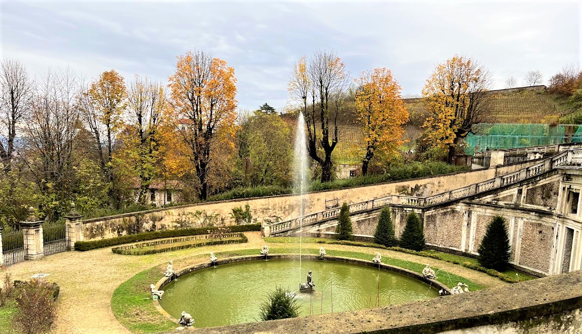 Torino villa della Regina