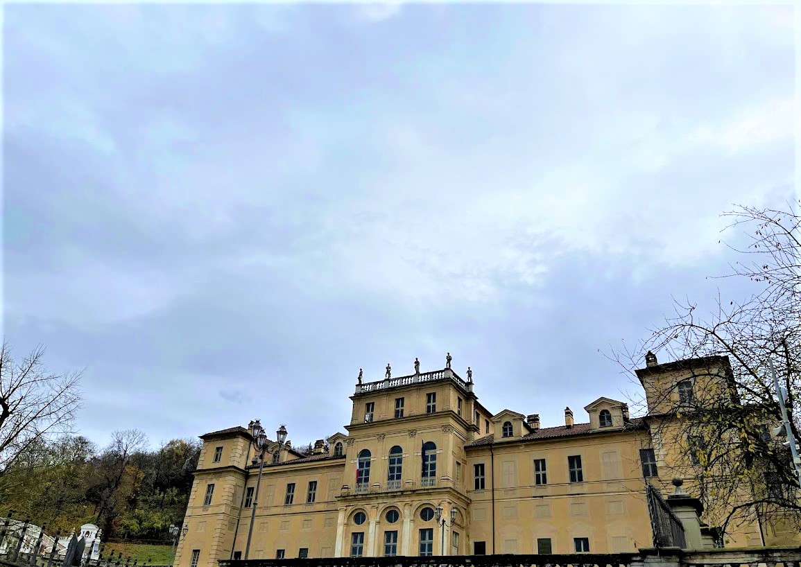 Torino villa della regina