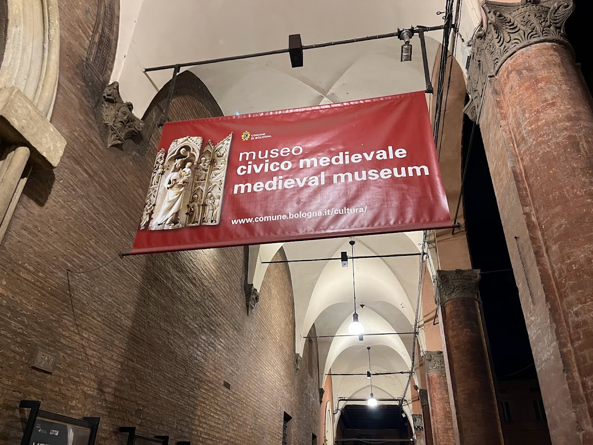 Civico museum i Bologna
