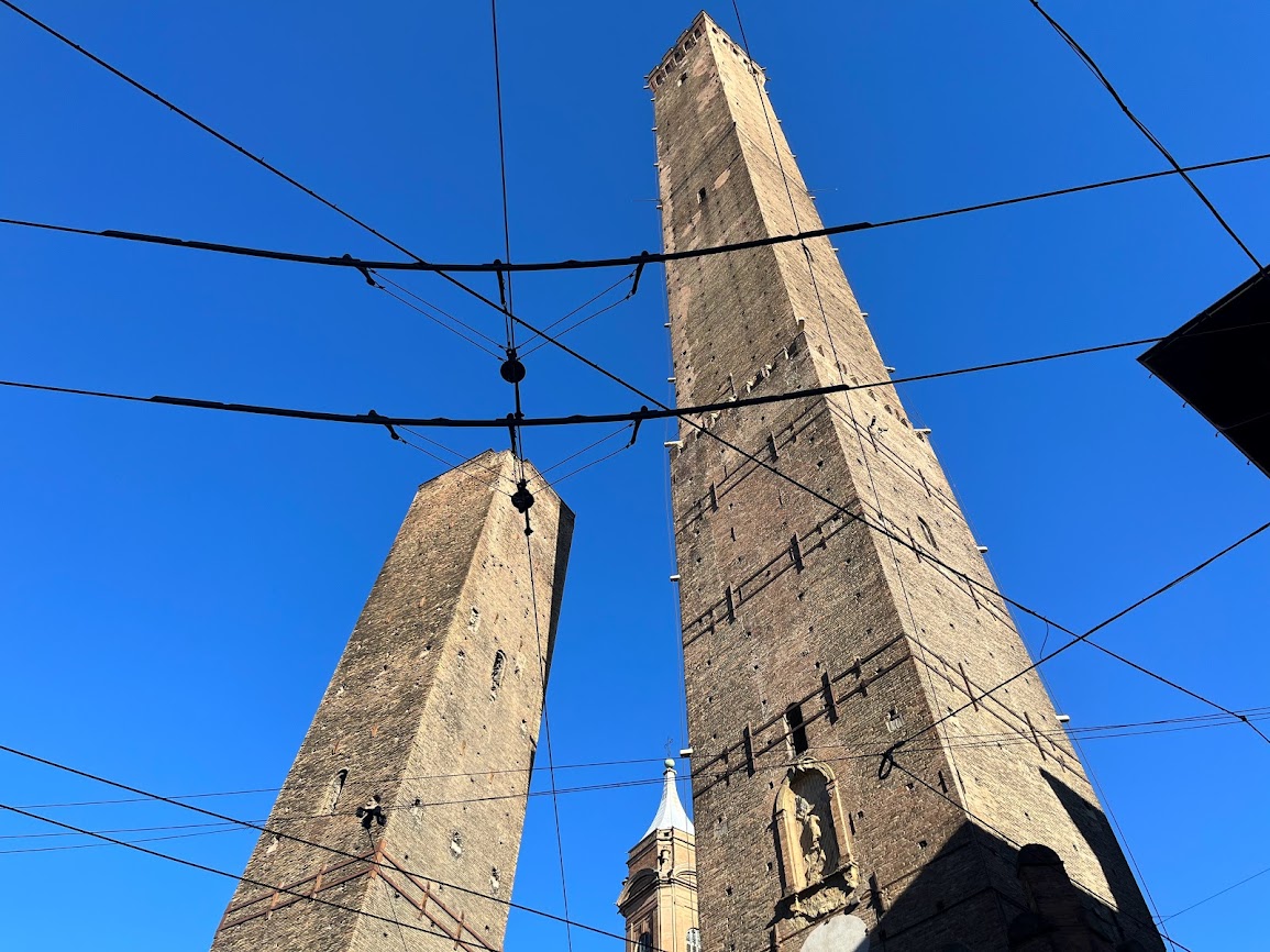 De to tårne i Bologna