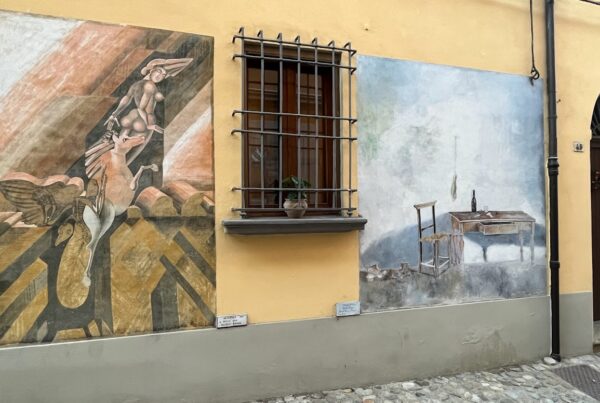 Dozza en af de smukkeste landsbyer i Italien