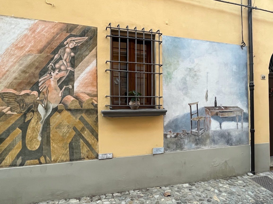 Dozza en af de smukkeste landsbyer i Italien