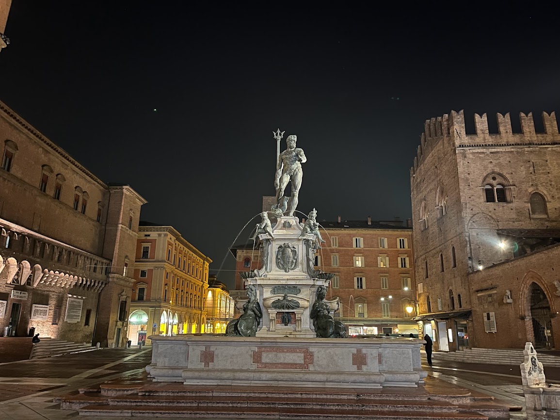 Piazza Nettuno i Bologna