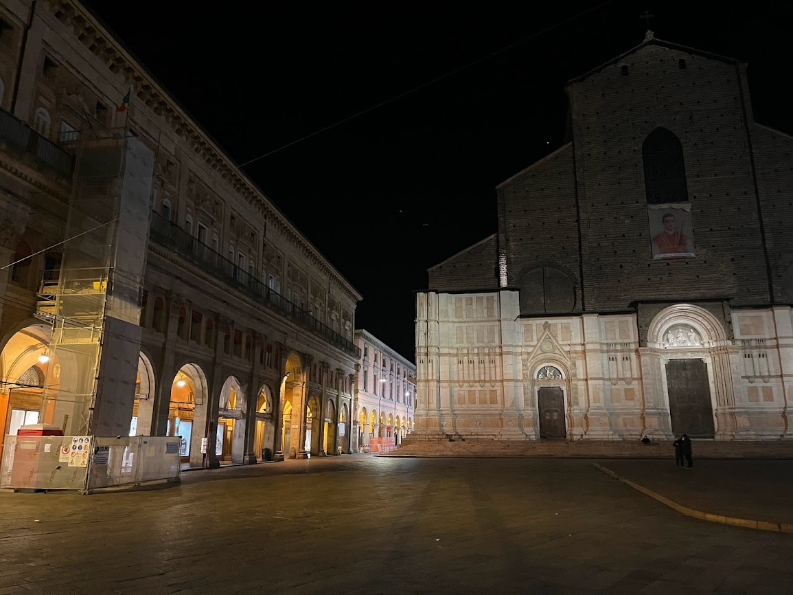 Piazza Maggiore i Bologna