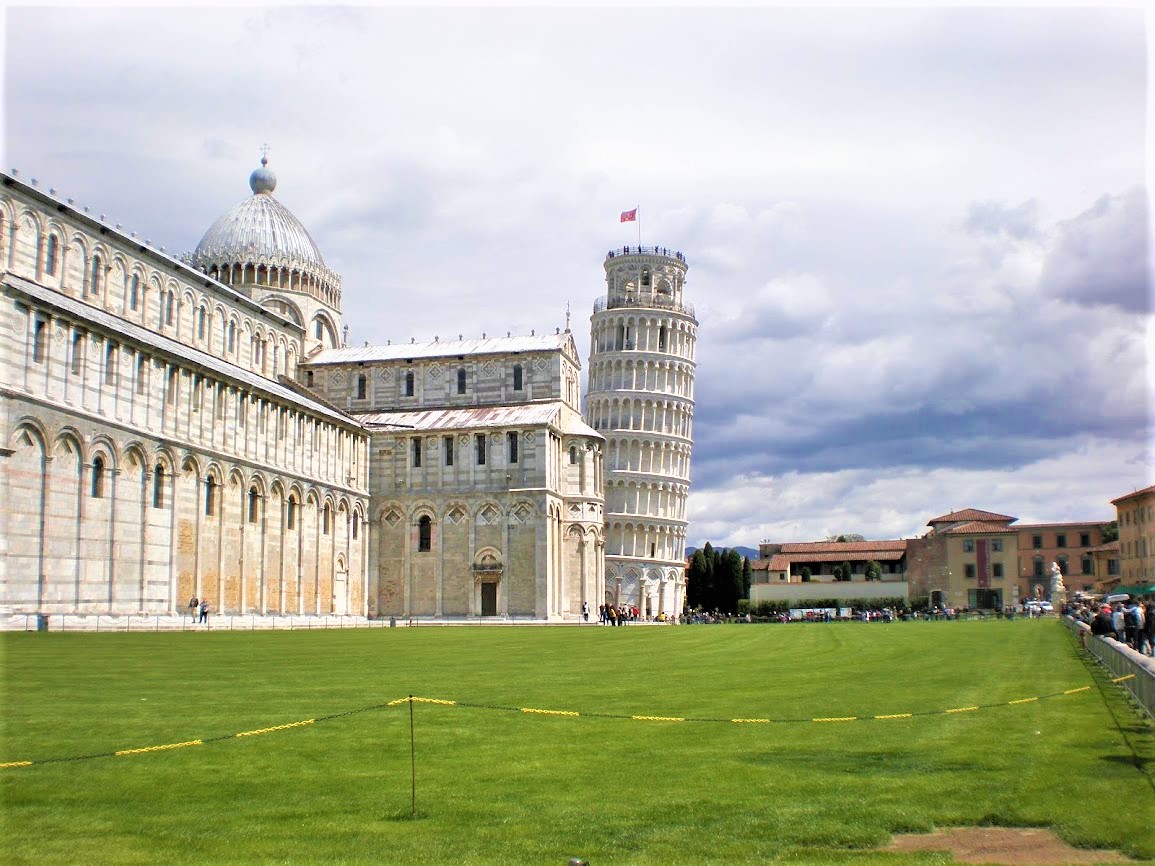Det skæve tårn i Pisa