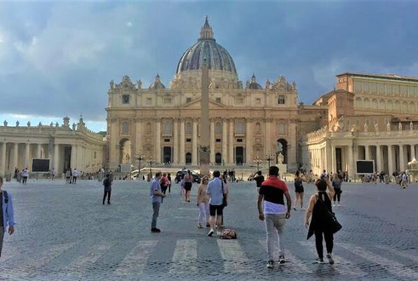 Peterskirken i Rom Top-10 rejsemål i Italien