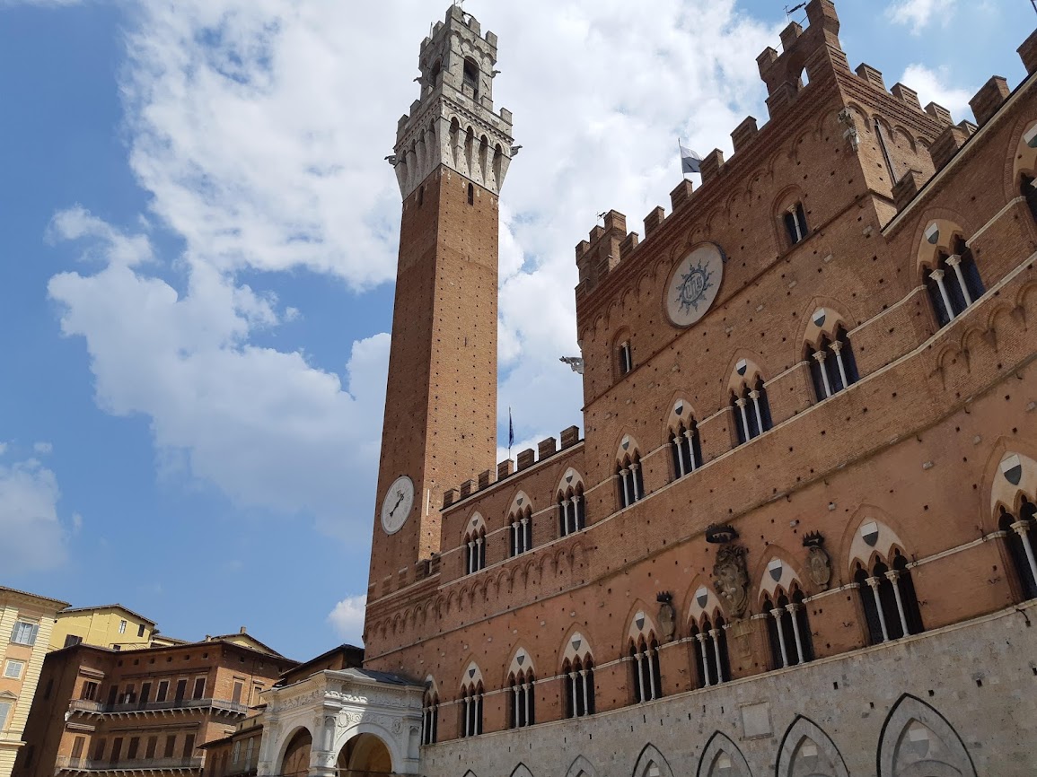Piazza Duomo i Siena