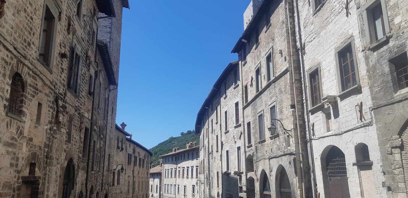 Gubbio Umbrien