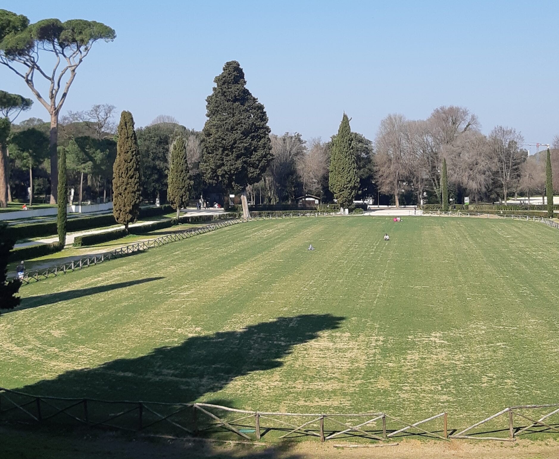 Villa Borghese i Rom