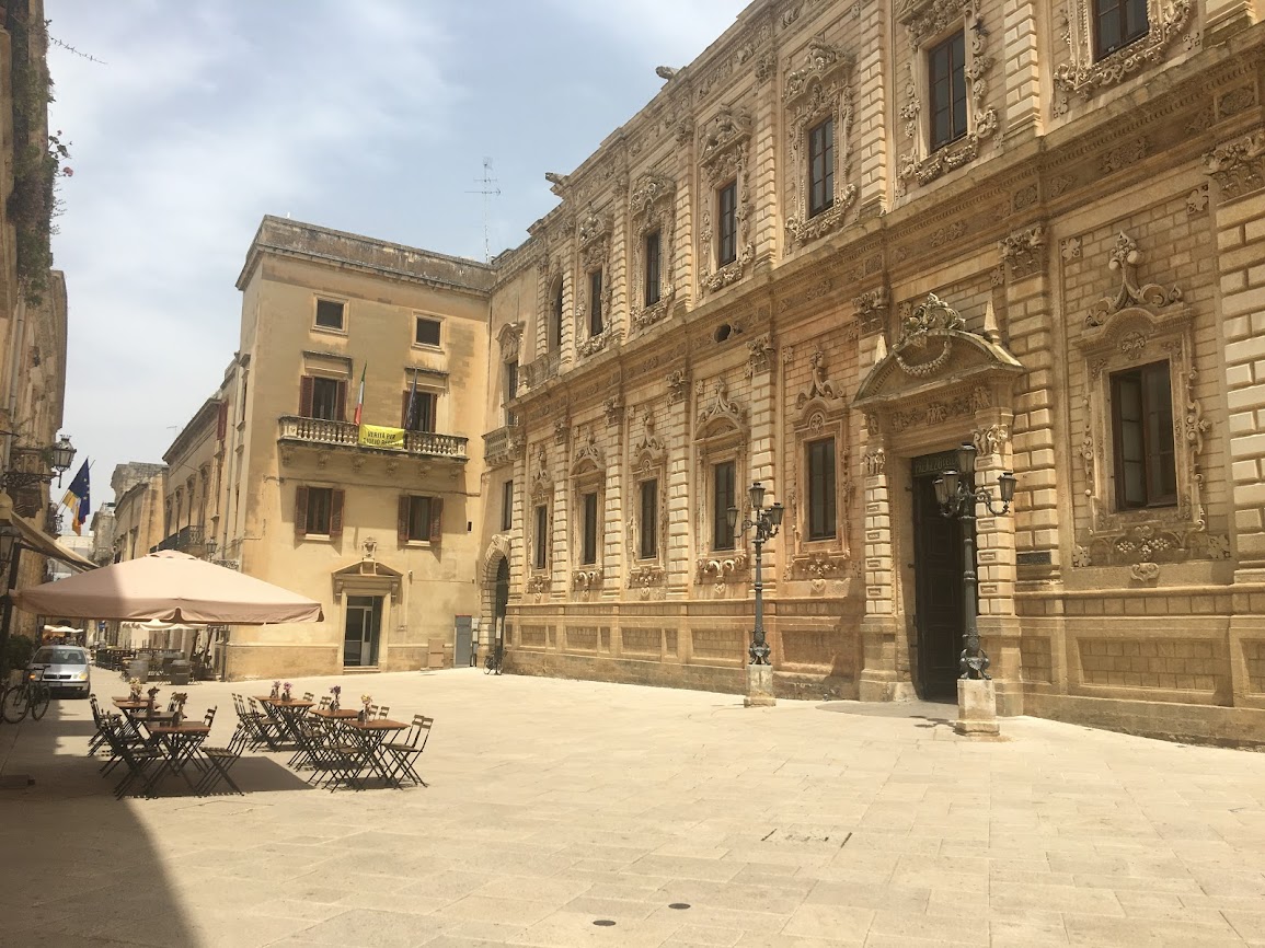 Lecce i Puglia