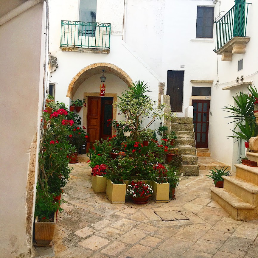 Locrotondo i Puglia