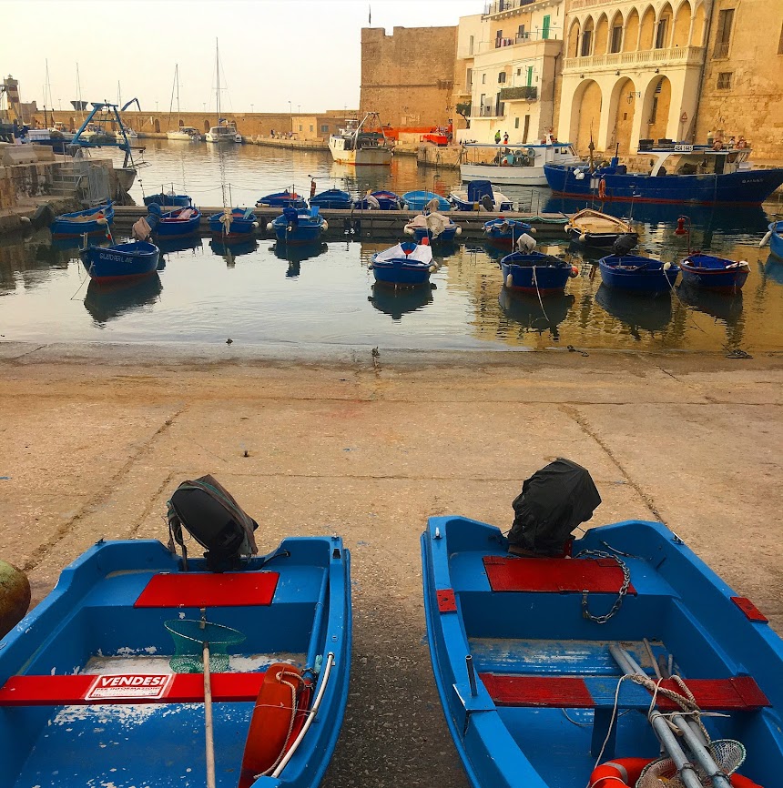 Monopoli i Puglia