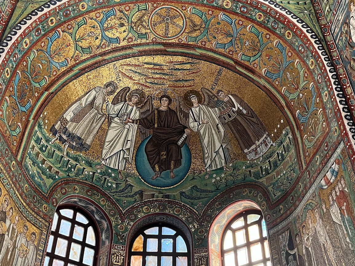 Mosaik i Ravenna
