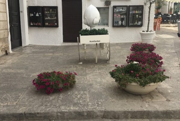 Ostuni i Puglia