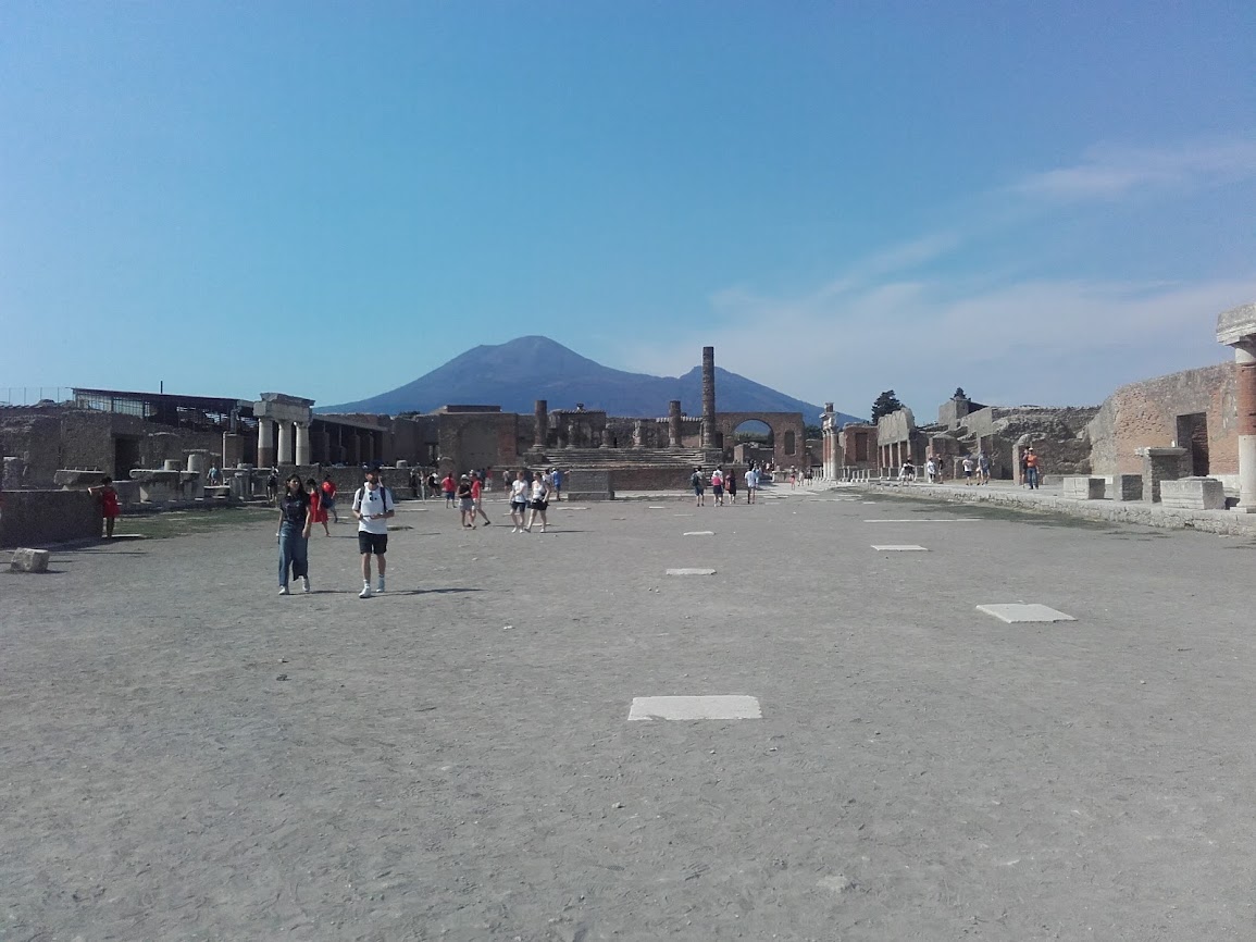 Pompei i Campania Top-10 rejsemål i Italien