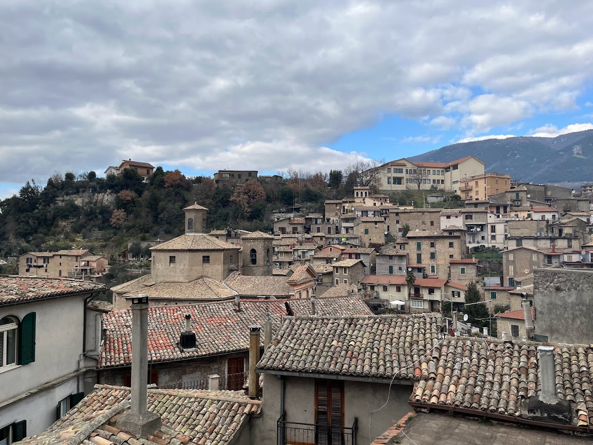 Subiaco i Lazio