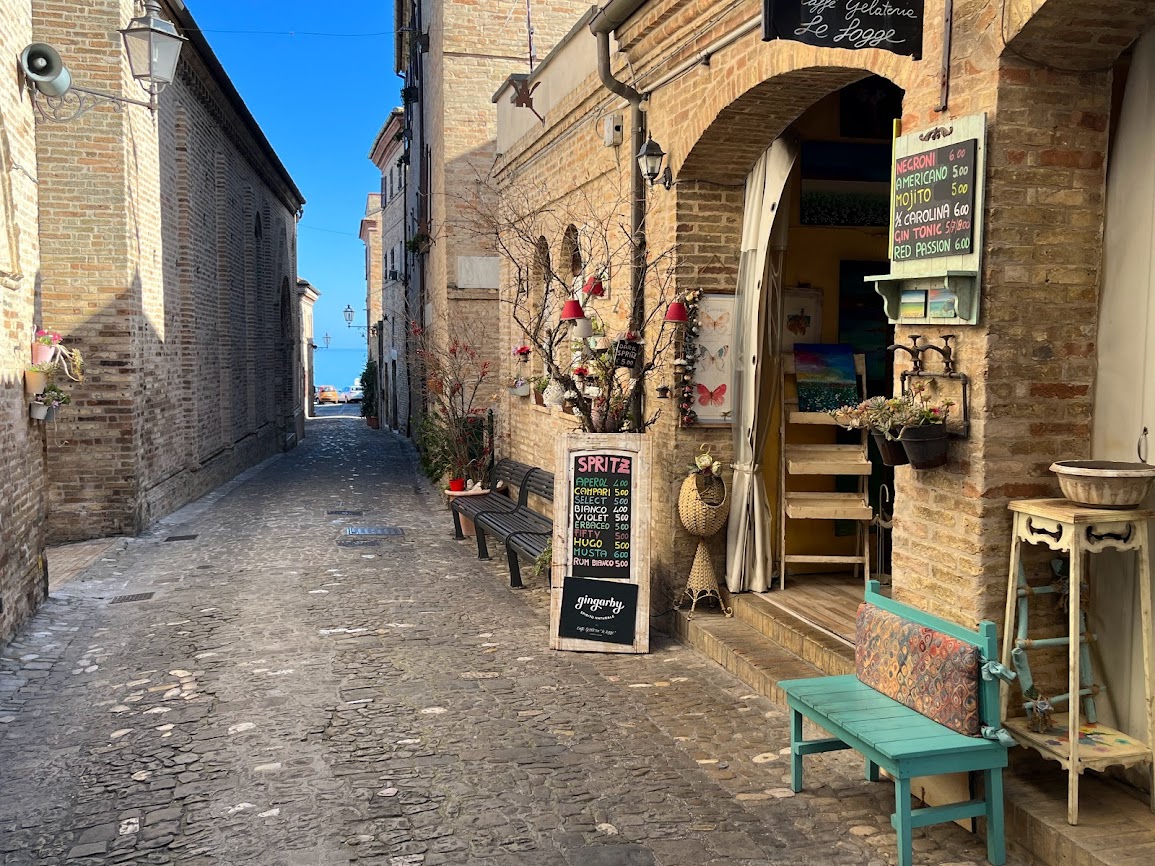 Torre di Palme er en af de smukkeste landsbyer i Italien og Marche