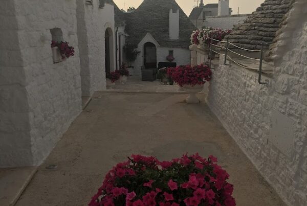 Trulli huse i Alberobello i Puglia