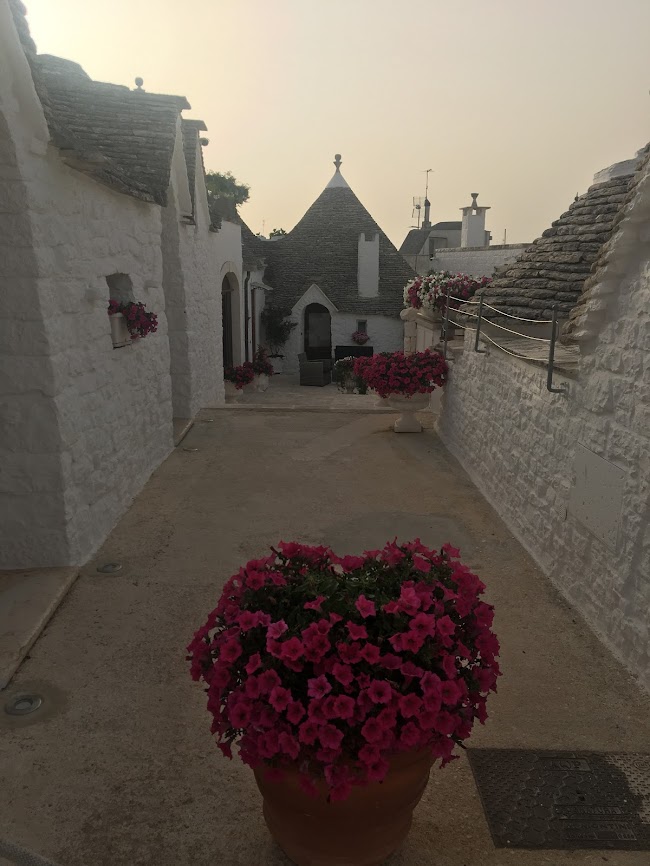 Trulli huse i Alberobello i Puglia