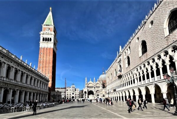 Venedig i Veneto Regioner