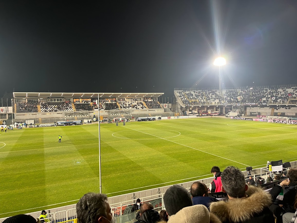 Ascoli Calcio på Stadio Cino e Lillo del Duca