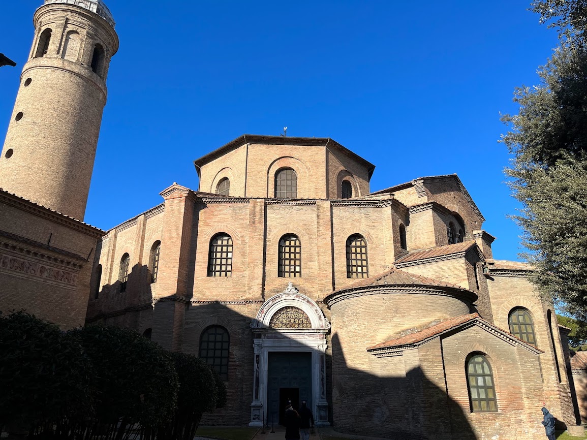 Basilica di San Vitale i Ravenna 2