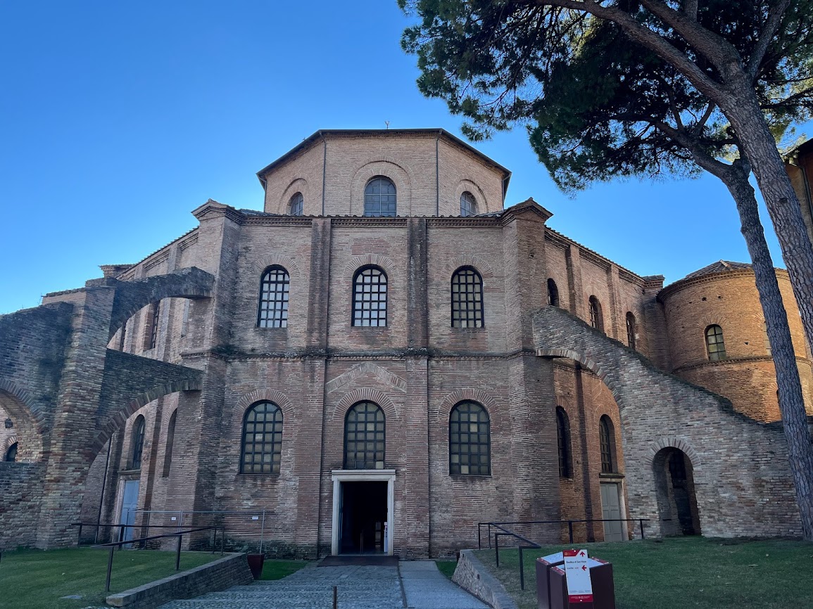 Basilica di San Vitale i Ravenna
