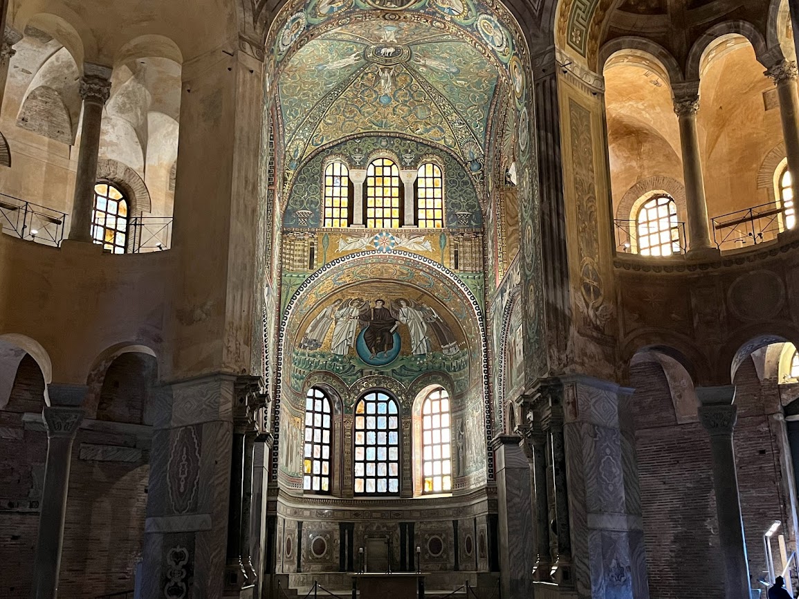 Mosaikker i Ravenna