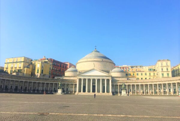 Piazza Plebsicito i Napoli