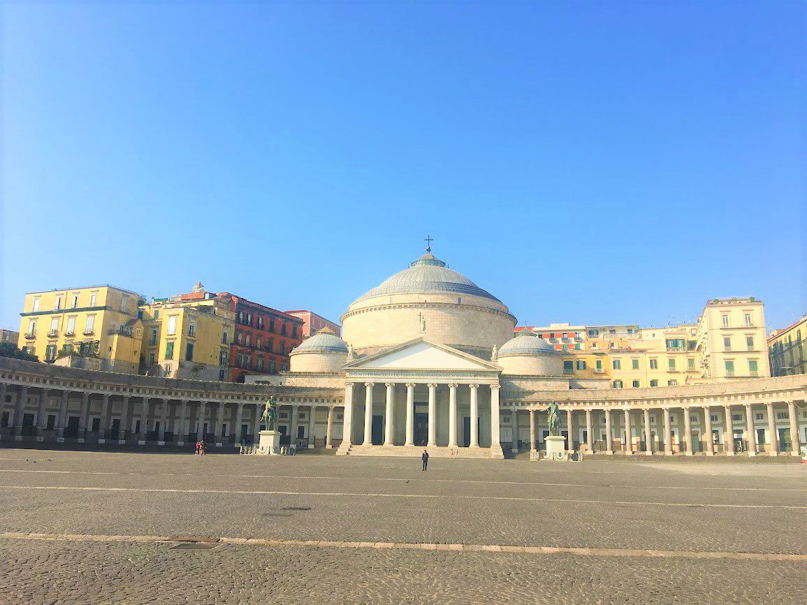 Piazza Plebsicito i Napoli